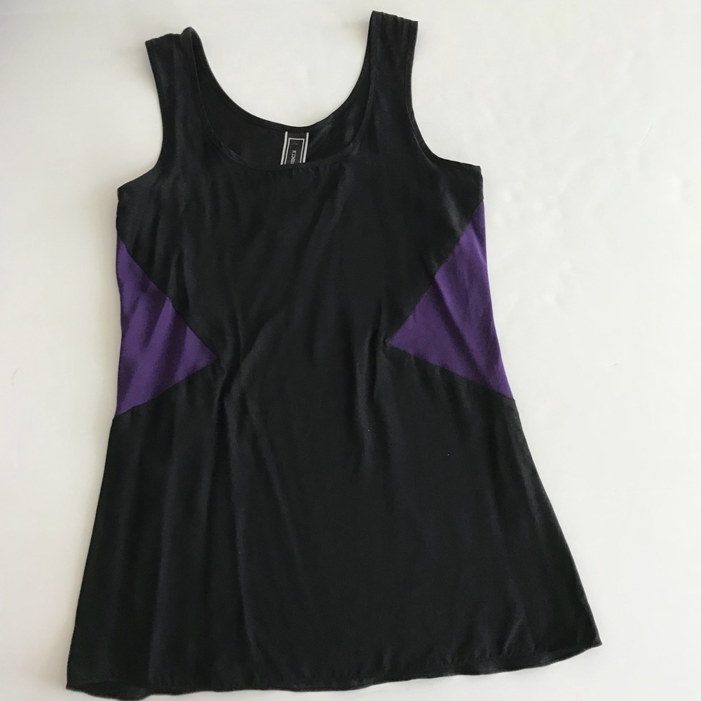 NWOT Kimberly Taylor Silk Tank Top Size M